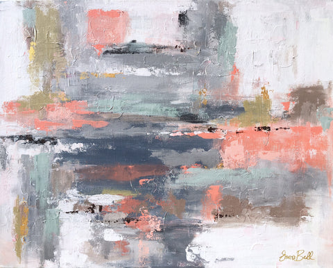Snow Drift painting Emma Bell - Christenberry Collection