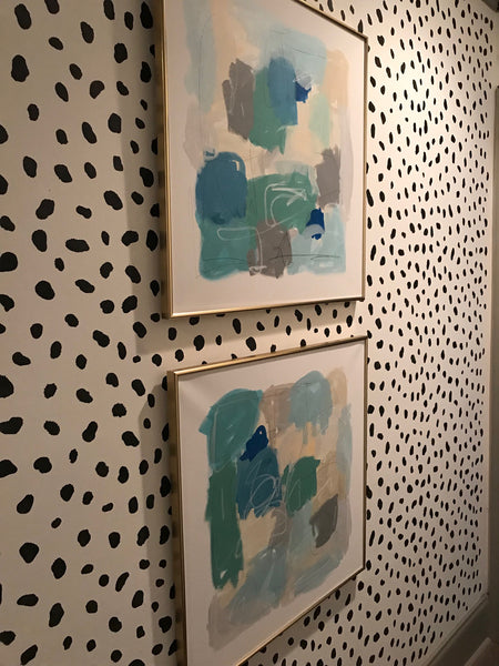 Muddled Hues I painting Ashley Williams - Christenberry Collection