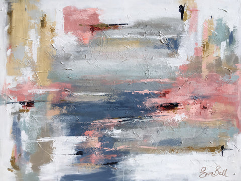 Drifting painting Emma Bell - Christenberry Collection