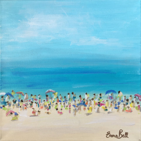 Beachlife painting Emma Bell - Christenberry Collection