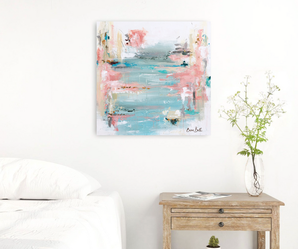 Long Summer Days painting Emma Bell - Christenberry Collection