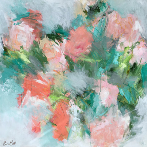 Lustrous Summer painting Emma Bell - Christenberry Collection