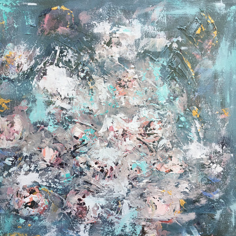 Angel Breath painting Emma Bell - Christenberry Collection
