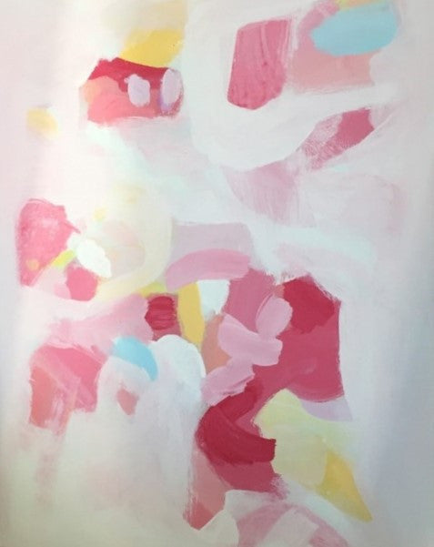 Freshly Picked painting Ashley Williams - Christenberry Collection