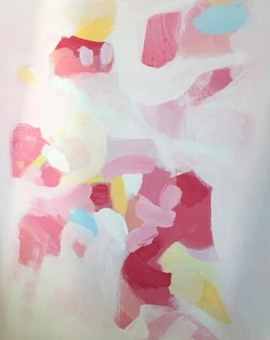 Freshly Picked painting Ashley Williams - Christenberry Collection