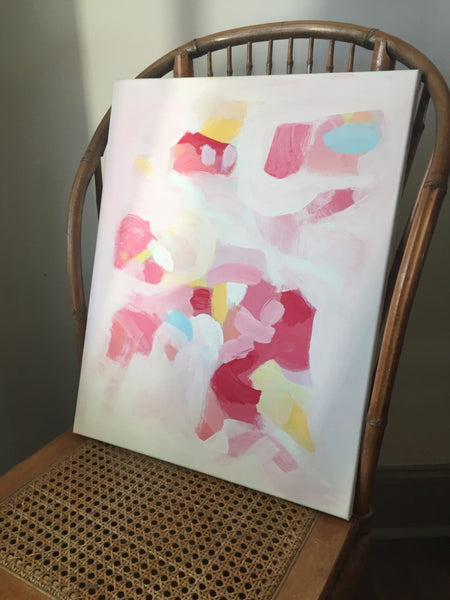 Freshly Picked painting Ashley Williams - Christenberry Collection