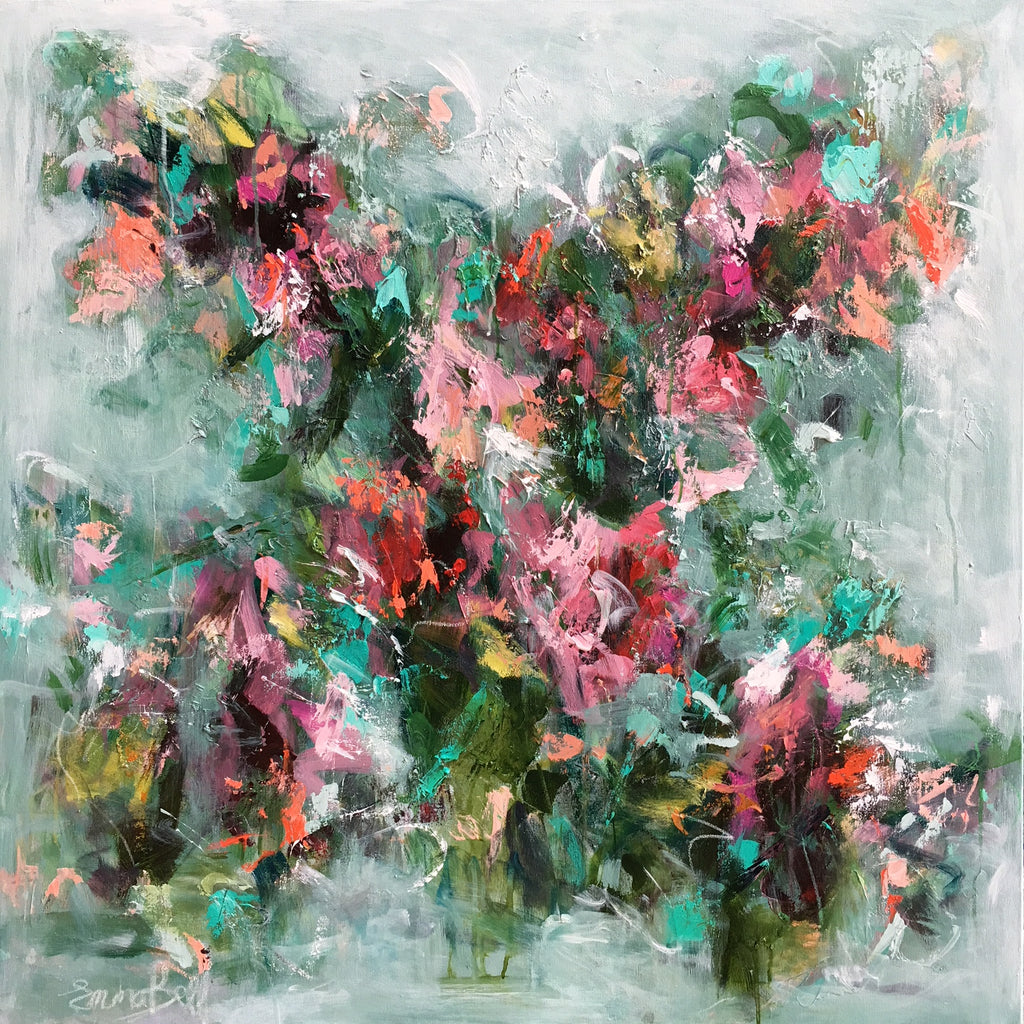 Spring in Bloom Giclee painting Emma Bell - Christenberry Collection