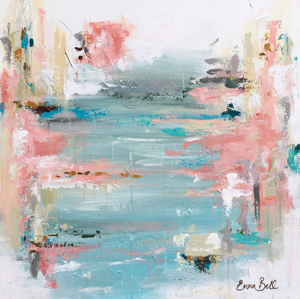 Long Summer Days painting Emma Bell - Christenberry Collection
