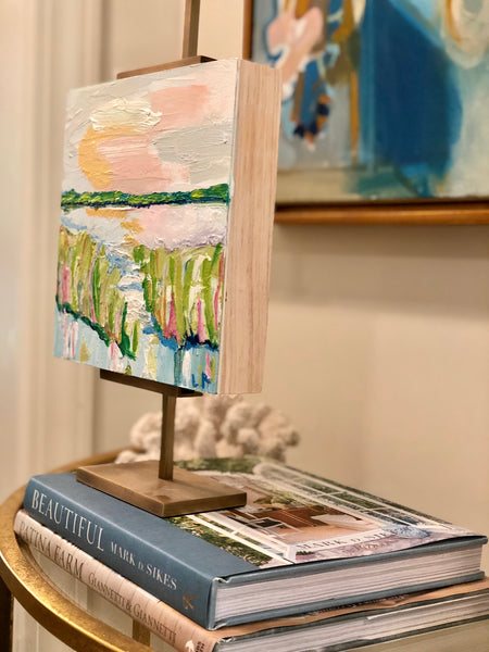 Creek Side painting Lauren Roberts - Christenberry Collection