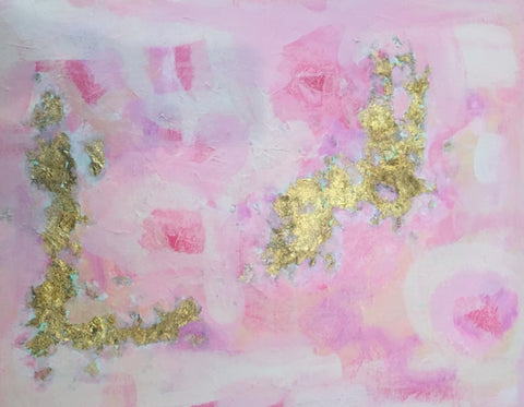 Rosa painting Ashley Williams - Christenberry Collection