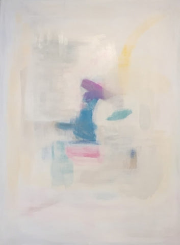 Malibu painting Ashley Williams - Christenberry Collection