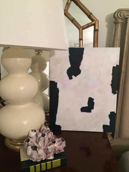 Midnight 1 & 2 painting Ashley Williams - Christenberry Collection