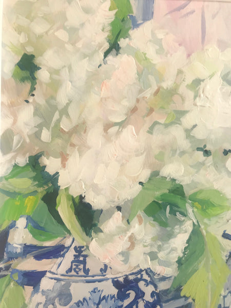 Hydrangea Harvest