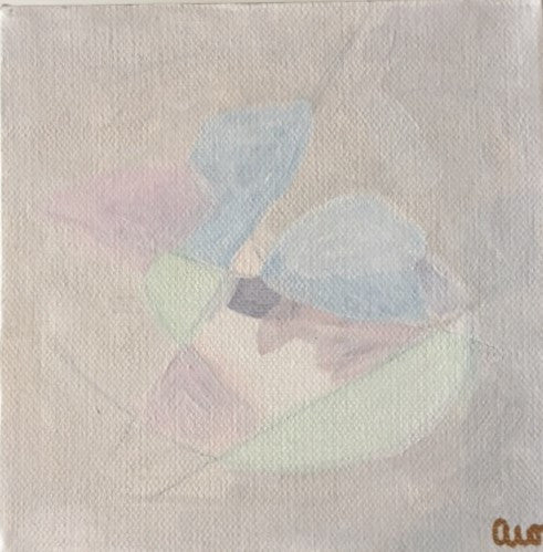 Butterfly painting Ashley Williams - Christenberry Collection