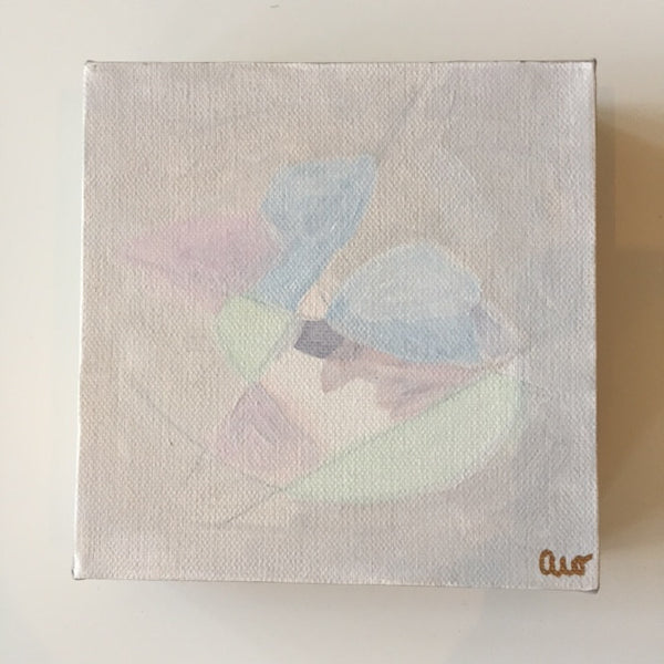 Butterfly painting Ashley Williams - Christenberry Collection