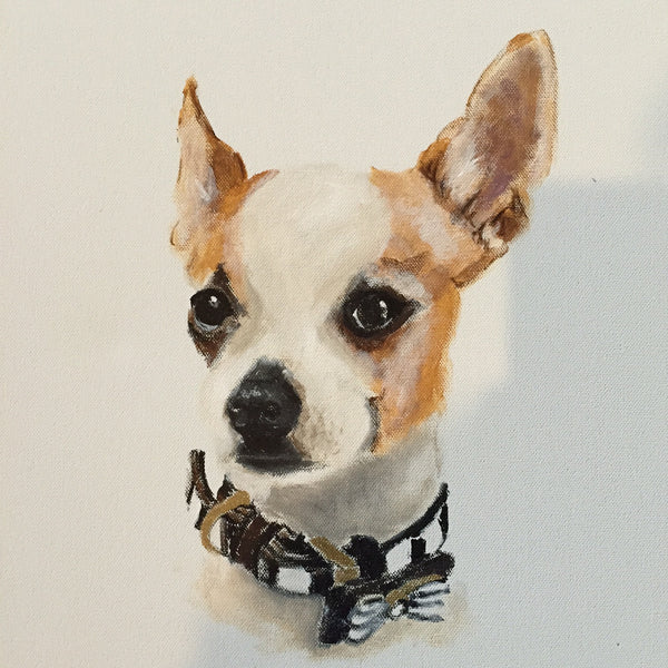 Pet Portrait Commissions by Emma Bell painting Emma Bell - Christenberry Collection