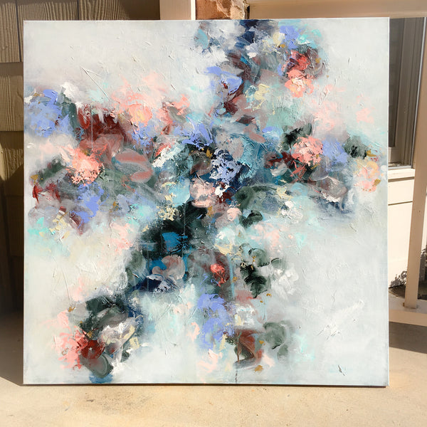 Fly Away painting Emma Bell - Christenberry Collection