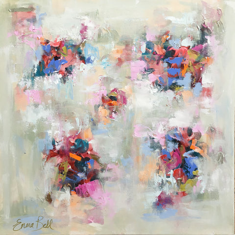 Tropicana Pop painting Emma Bell - Christenberry Collection
