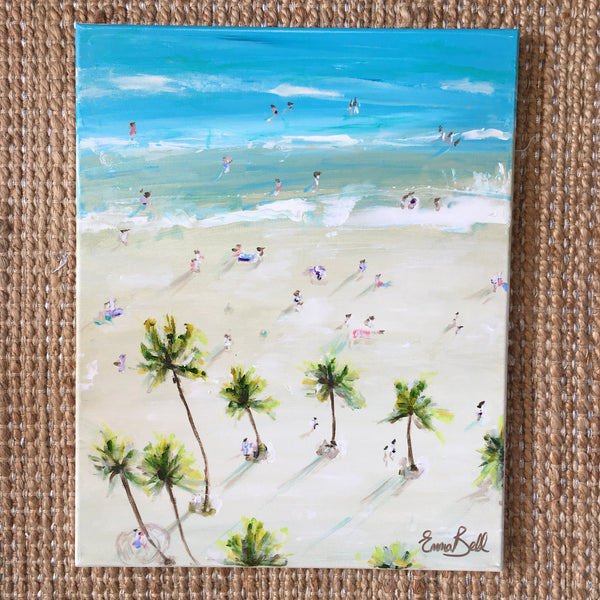 Palm Beach painting Emma Bell - Christenberry Collection