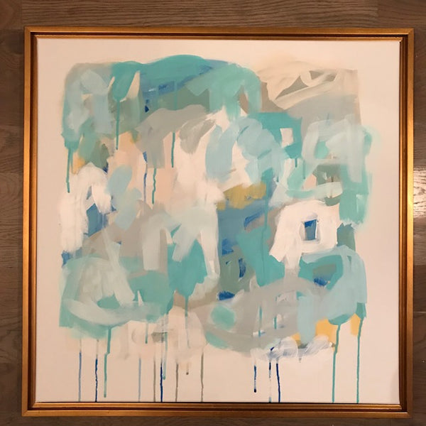 Winter Hues III painting Ashley Williams - Christenberry Collection