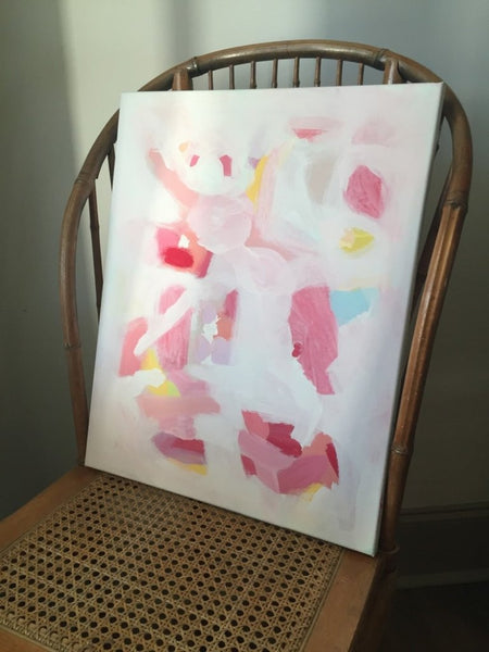 Freshly Picked painting Ashley Williams - Christenberry Collection