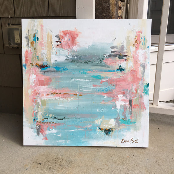 Long Summer Days painting Emma Bell - Christenberry Collection
