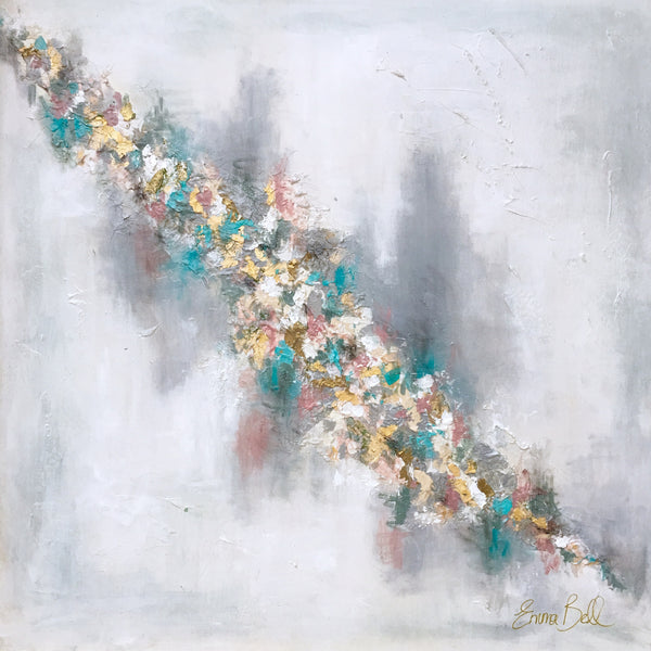 Dreamcatcher painting Emma Bell - Christenberry Collection