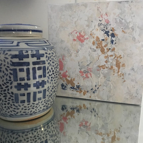 Roam painting Ashley Williams - Christenberry Collection