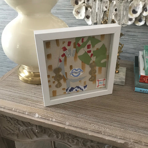 Beauty IX painting Ashley Williams - Christenberry Collection