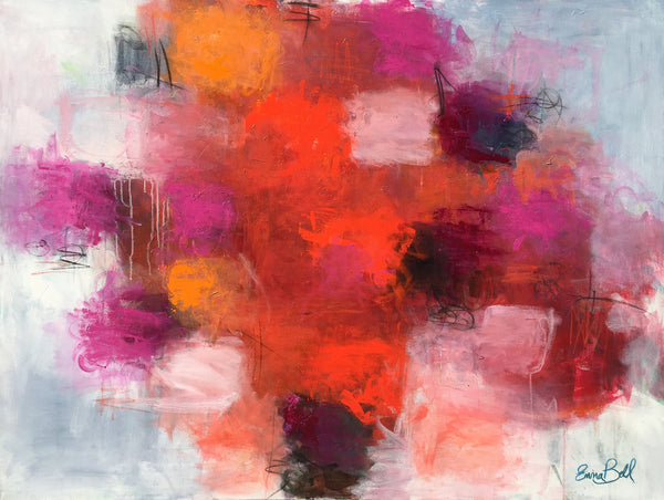 Deep in Love painting Emma Bell - Christenberry Collection