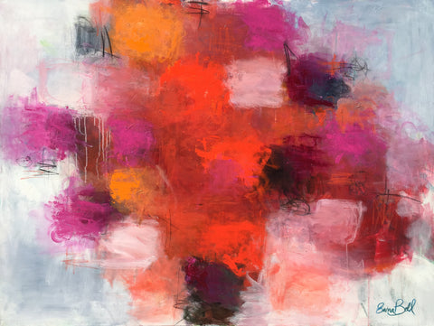 Deep in Love painting Emma Bell - Christenberry Collection
