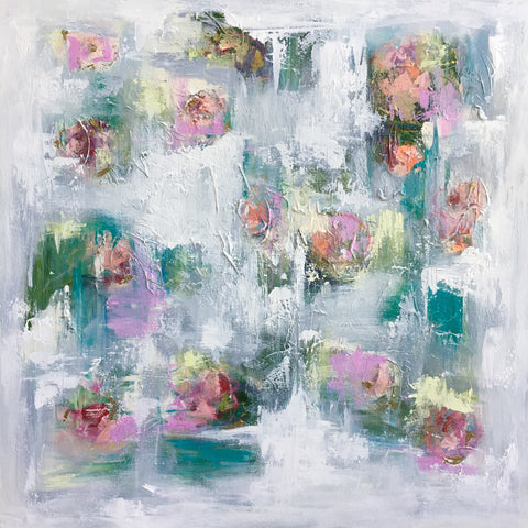 Emerging Blossom Giclee painting Emma Bell - Christenberry Collection