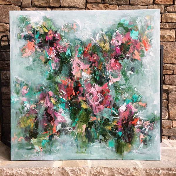 Spring in Bloom Giclee painting Emma Bell - Christenberry Collection