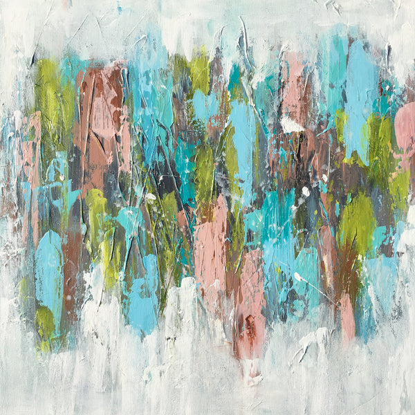 Summer Haze painting Emma Bell - Christenberry Collection