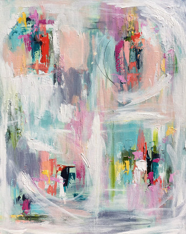 Power Within painting Emma Bell - Christenberry Collection