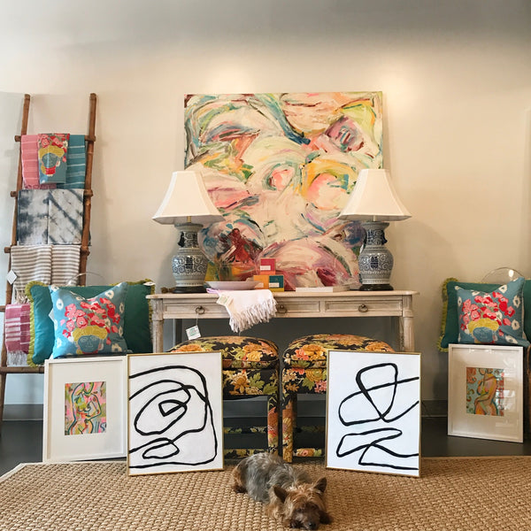 Infinity painting Ashley Williams - Christenberry Collection