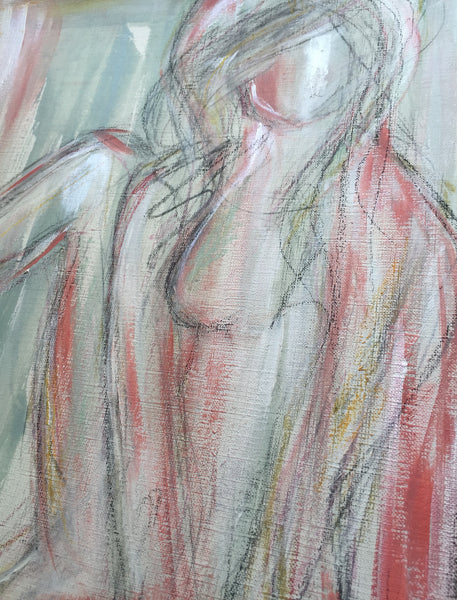 June painting Michalle Sessions - Christenberry Collection