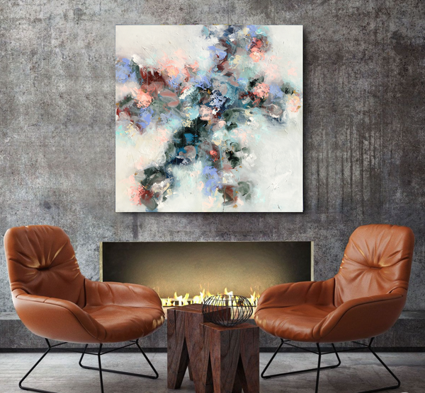 Fly Away painting Emma Bell - Christenberry Collection