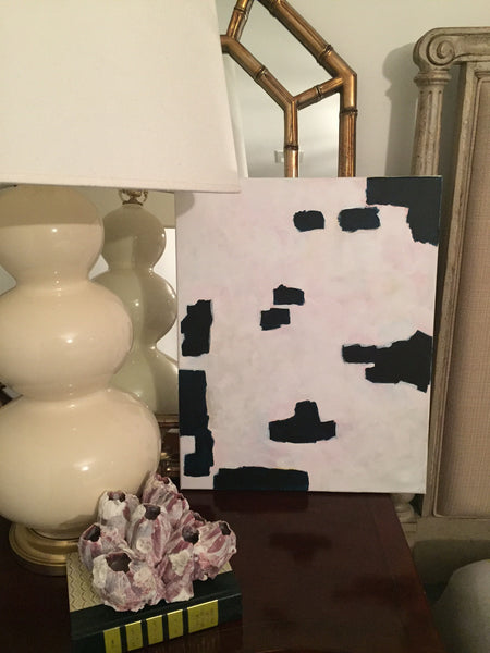 Midnight 1 & 2 painting Ashley Williams - Christenberry Collection