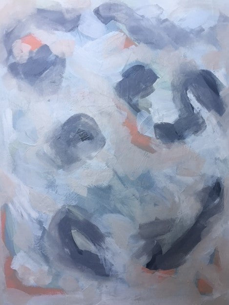 Dark and Stormy painting Ashley Williams - Christenberry Collection