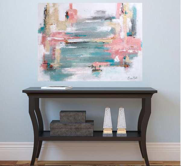Long Summer Days painting Emma Bell - Christenberry Collection