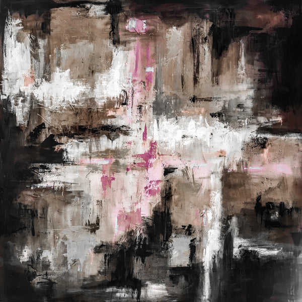 Chocolate Strawberry Delight painting Emma Bell - Christenberry Collection