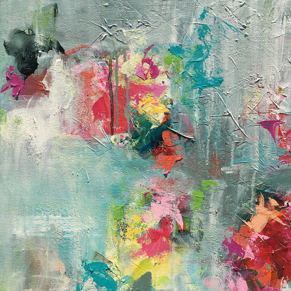 Emerging Blossoms painting Emma Bell - Christenberry Collection