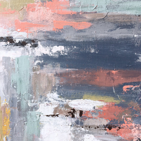 Snow Drift painting Emma Bell - Christenberry Collection