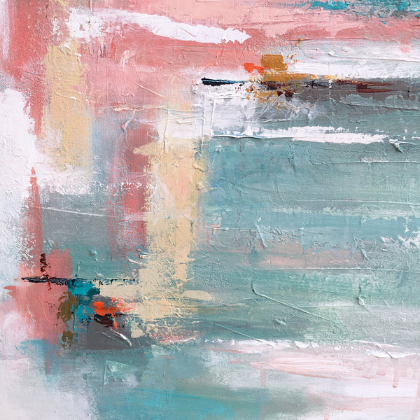 Long Summer Days painting Emma Bell - Christenberry Collection