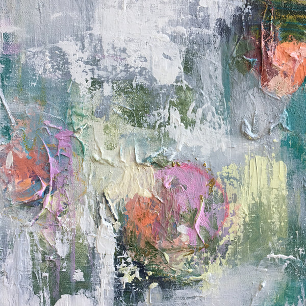 Emerging Blossom painting Emma Bell - Christenberry Collection