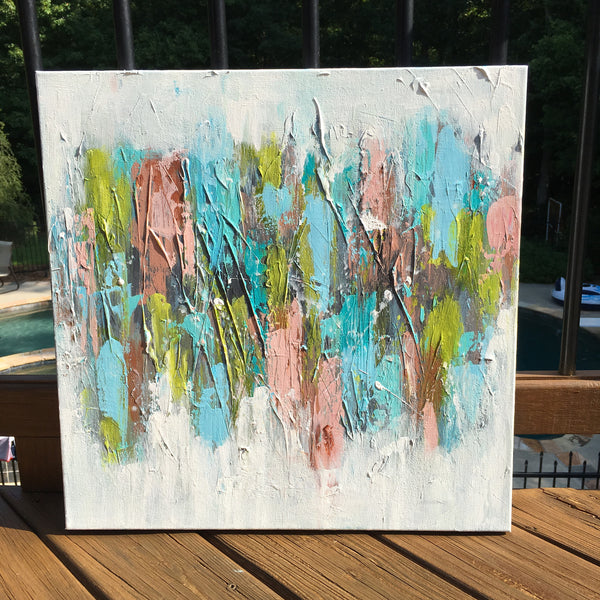 Summer Haze painting Emma Bell - Christenberry Collection