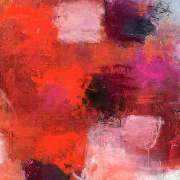 Deep in Love painting Emma Bell - Christenberry Collection