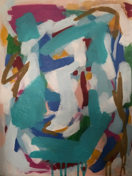 Free Color painting Ashley Williams - Christenberry Collection