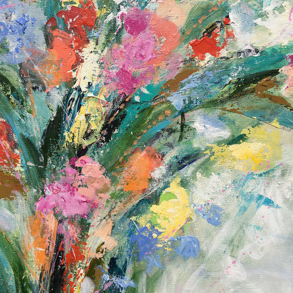 Spring Delight painting Emma Bell - Christenberry Collection